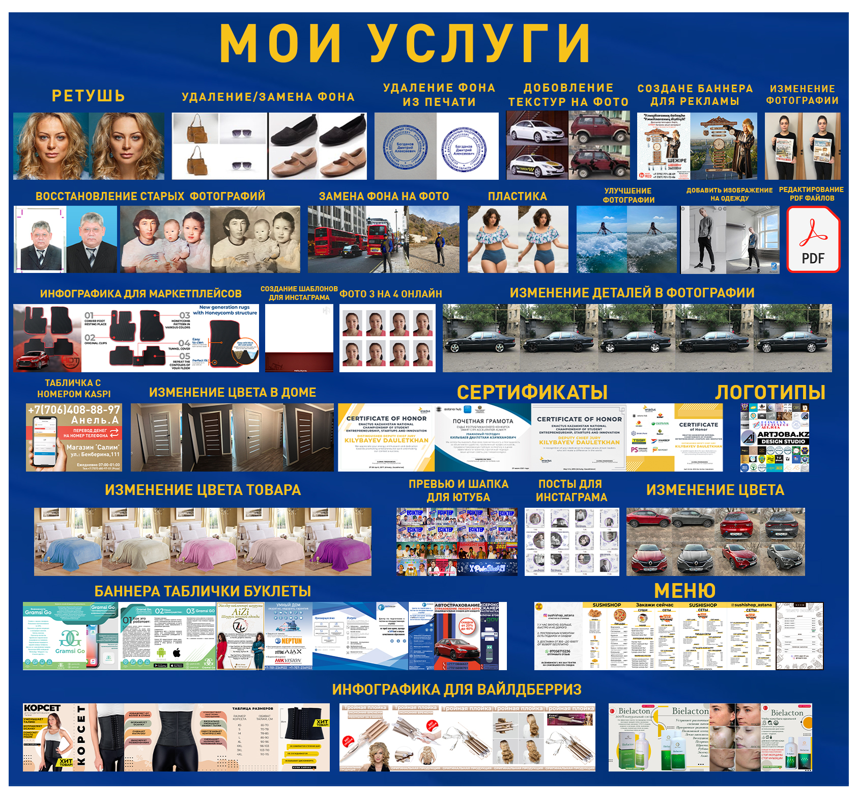 удаление объектов с фото